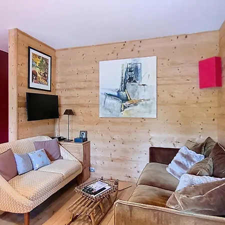 Les Perchets - Proche Centre - 2 Apartmán Megève