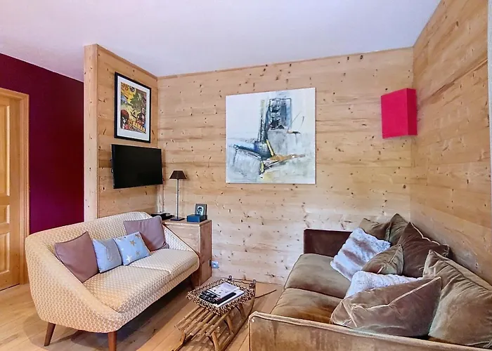 Les Perchets - Proche Centre - 2 Apartmán Megève